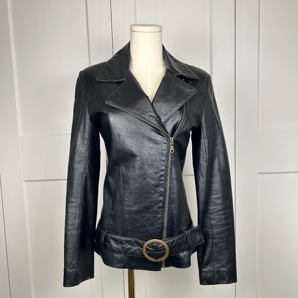 Leather Jacket - Picture 1 of 9